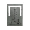 fridge magnet lighthouse grey