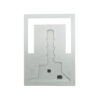 fridge magnet lighthouse marble