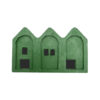 fridge magnet neoria buildings green