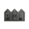 fridge magnet neoria buildings grey