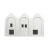 fridge magnet neoria buildings white