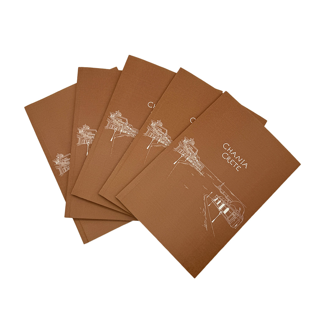 notebook old harbour chania