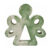 Green White Marble