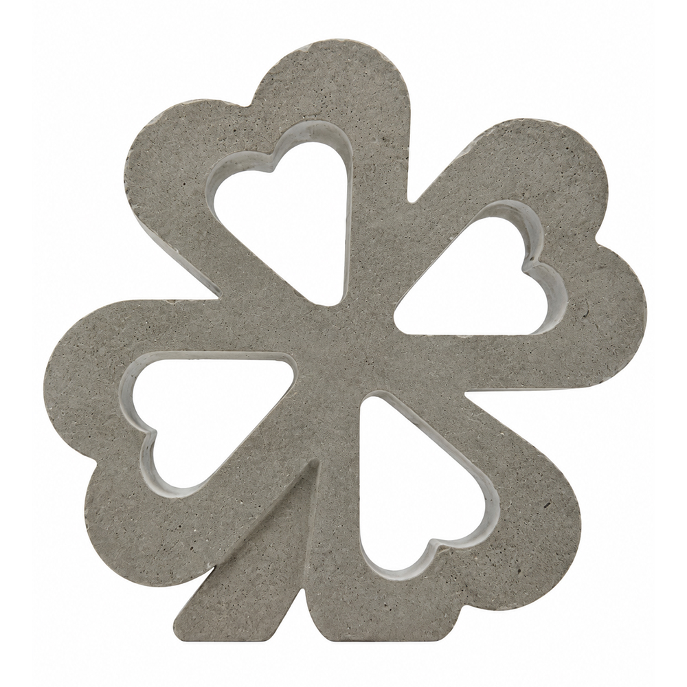 concrete clover grey