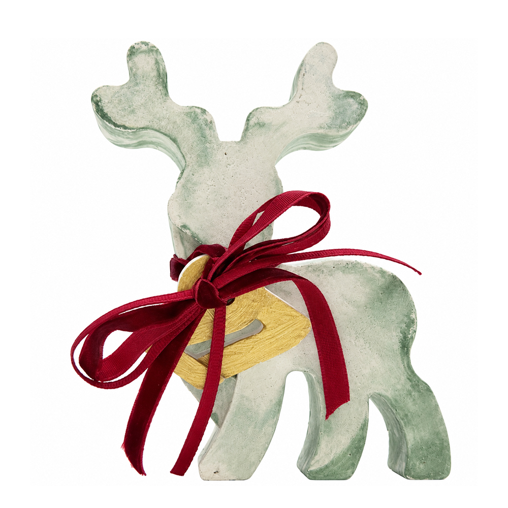 concrete deer lucky charm 2027