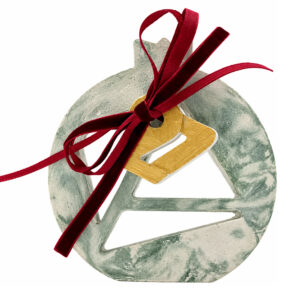 concrete pomegranate geo lucky charm 2027